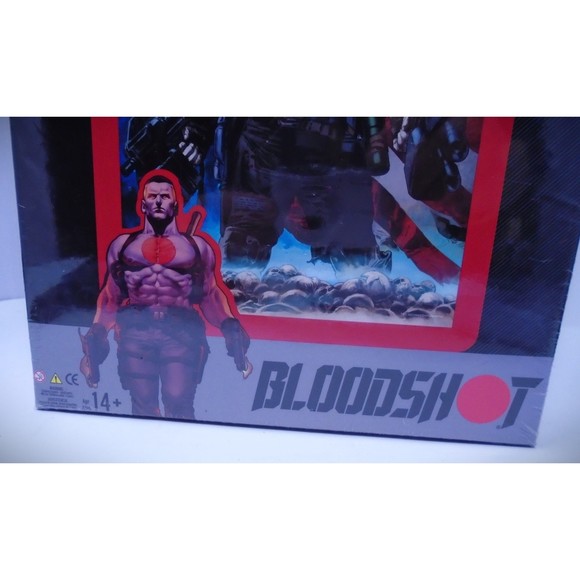 Sealed Brand New 500 pc. Jigsaw Puzzle "Bloodshot" Valiant Mighty Mojo 2020 - Picture 4 of 4